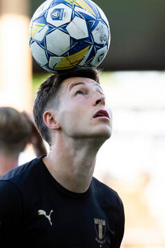 Malmö FFs Lasse Berg Johnsen