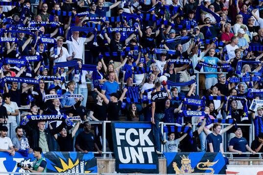 under fotbollsmatchen i Allsvenskan mellan Sirius och