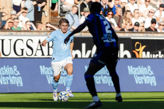 Malmö FFs Sebastian Nanasi