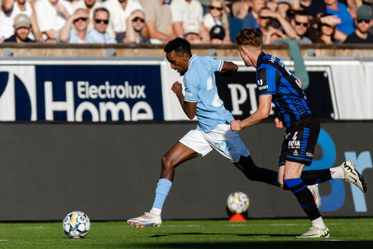Malmö FFs Taha Ali