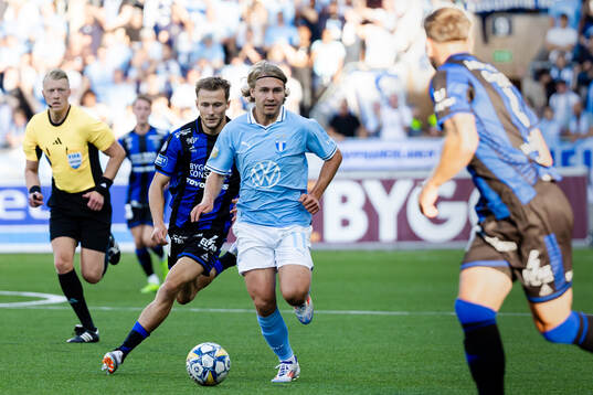 Malmö FFs Sebastian Nanasi