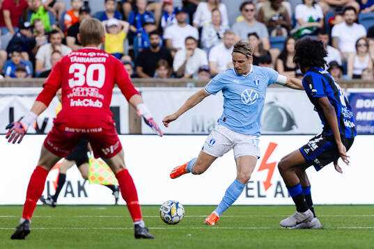 Malmö FFs Jens Stryger Larsen