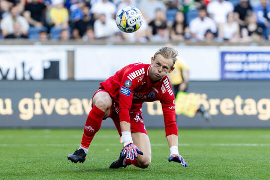 Sirius målvakt Jakob Tånnander