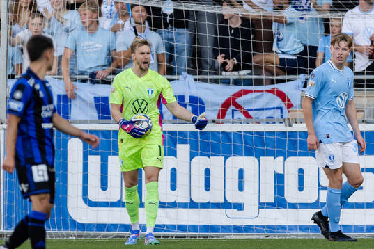 Malmö FFs målvakt Ricardo Friedrich