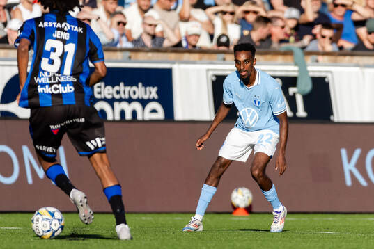 Malmö FFs Taha Ali