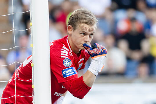 Sirius målvakt Jakob Tånnander