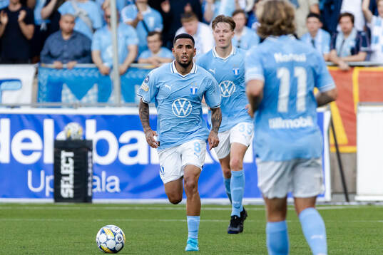 Malmö FFs Sergio Pena