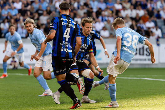 Malmö FFs Hugo Bolin