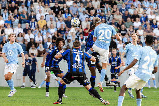 Malmö FFs Erik Botheim