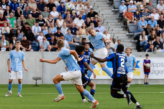 Malmö FFs Søren Rieks