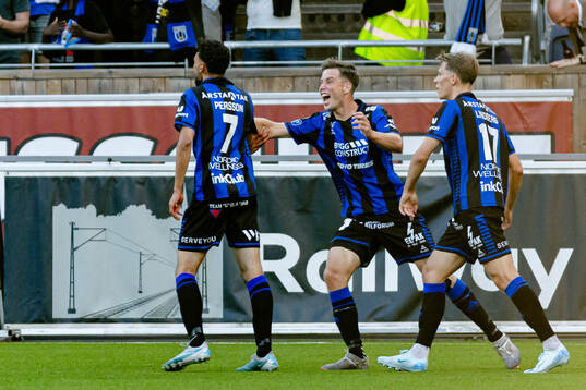 Sirius Joakim Persson jublar