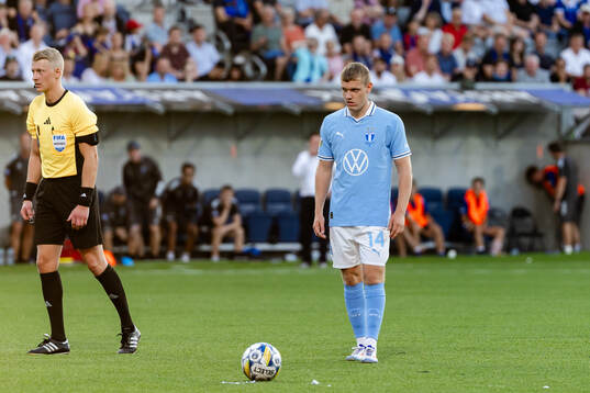 Malmö FFs Sebastian Jörgensen