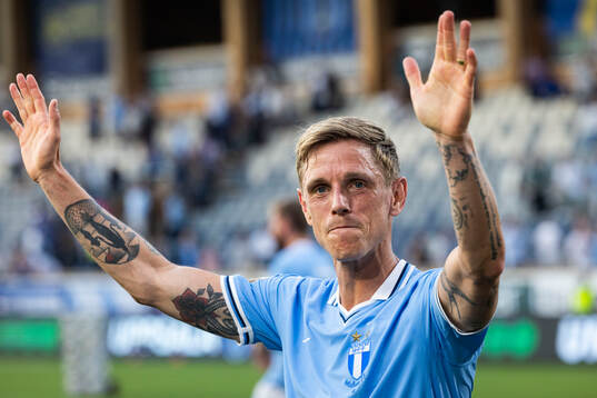 Malmö FFs Søren Rieks