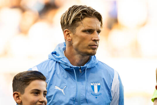Malmö FFs Jens Stryger Larsen