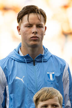 Malmö FFs Nils Zätterström