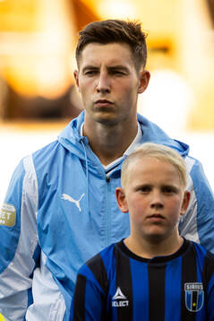Malmö FFs Lasse Berg Johnsen