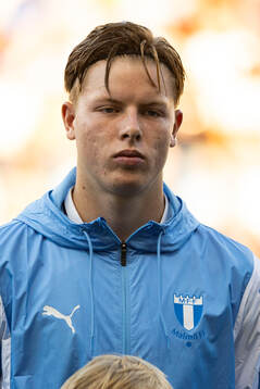 Malmö FFs Nils Zätterström