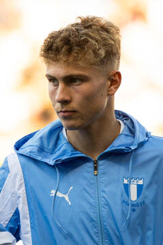Malmö FFs Hugo Bolin