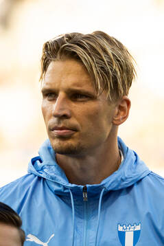 Malmö FFs Jens Stryger Larsen