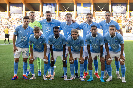 Malmö FFs startelva