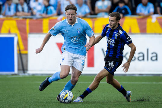 Malmö FFs Nils Zätterström