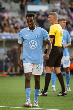Malmö FFs Taha Ali  skadat