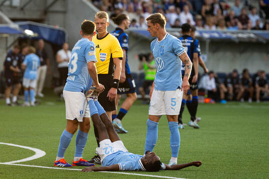 Malmö FFs Taha Ali  skadat