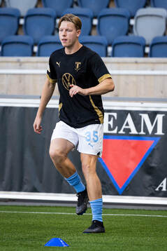 Malmö FFs Nils Zätterström