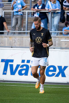 Malmö FFs Pontus Jansson