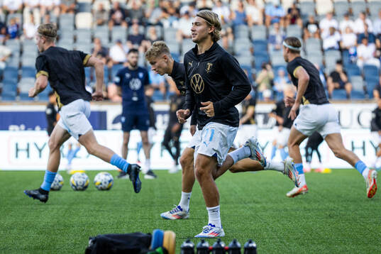 Malmö FFs Sebastian Nanasi