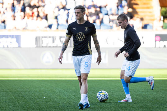 Malmö FFs Søren Rieks