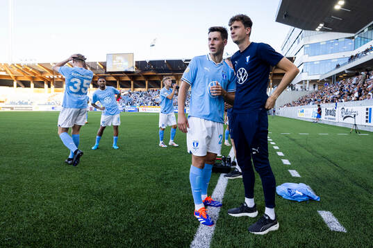 Malmö FFs Lasse Berg Johnsen