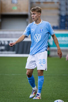 Malmö FFs Hugo Bolin