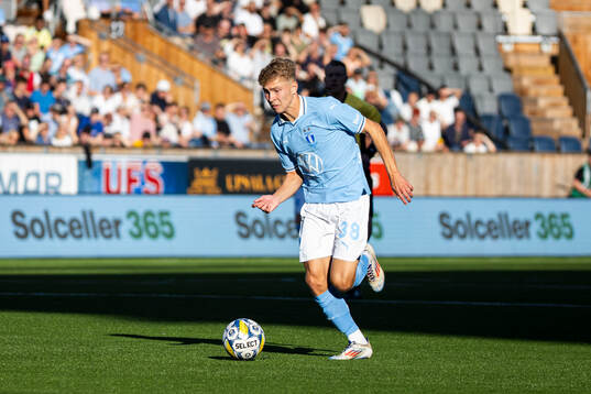 Malmö FFs Hugo Bolin