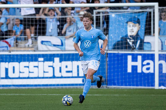 Malmö FFs Nils Zätterström