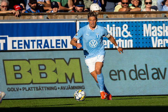 Malmö FFs Jens Stryger Larsen