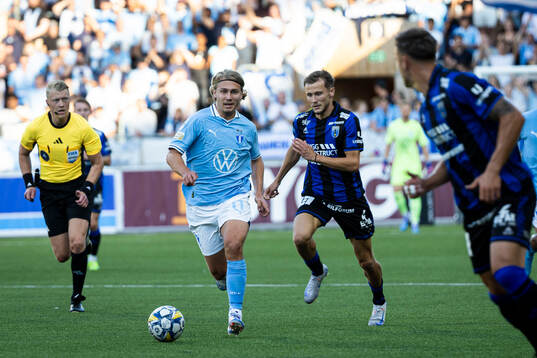 Malmö FFs Sebastian Nanasi