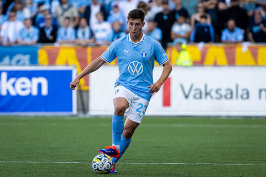 Malmö FFs Lasse Berg Johnsen