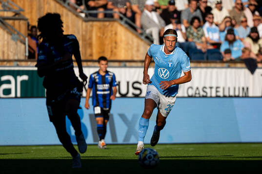 Malmö FFs Erik Botheim