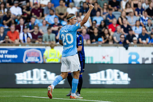 Malmö FFs Erik Botheim