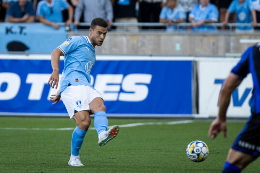 Malmö FFs Gabriel Busanello