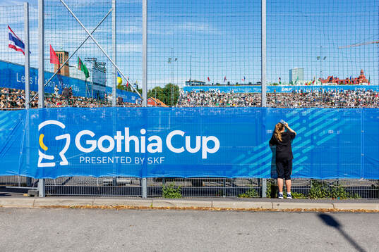 Bläddra bland fler bilder av Fotboll, Gothia Cup 2024