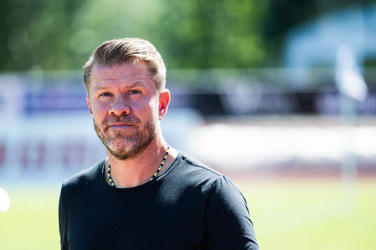 Häckens tränare Pål Arne Johansen