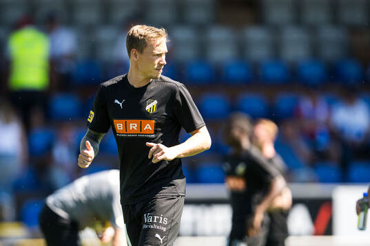Häckens Jacob Barret Laursen