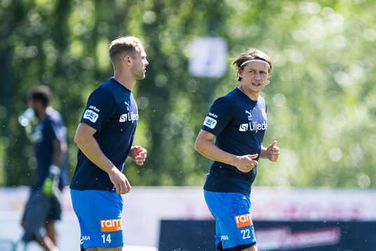 Värnamos Gustav Engvall och Simon Thern