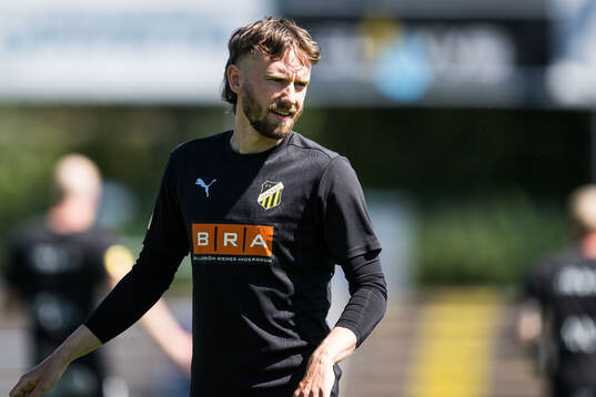Häckens Simon Sandberg