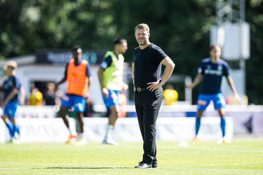 Häckens tränare Pål Arne Johansen