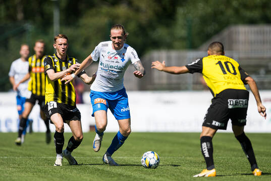 Häckens Julius Lindberg och Värnamos Hampus Näsström