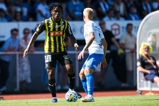 Häckens Jeremy Agbonifo