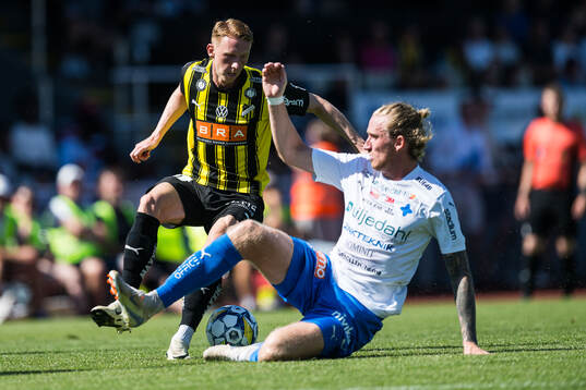 Häckens Julius Lindberg och Värnamos Hampus Näsström